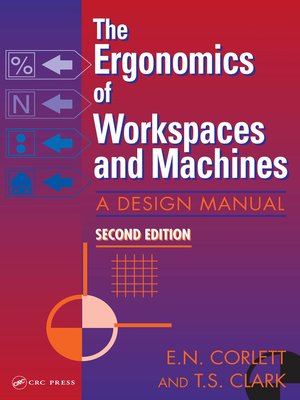 cover image of The Ergonomics of Workspaces and Machines